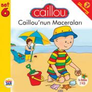 Caillou'nun Maceralari 6 (VCD)16 Bölüm