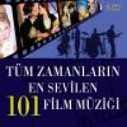 Tüm Zamanlarin En Sevilen 101 Film Müziği ( 5 CD Birarada)