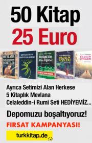 50 Kitap 25 Euro - Depomuzu Boşaltıyoruz - 5 Kitaplı Mevlana Seti HEDİYE